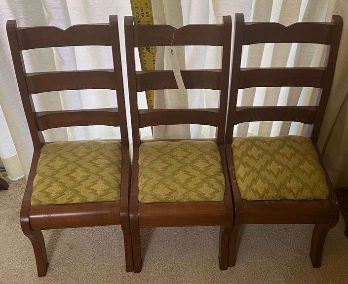 3 Mini Chairs