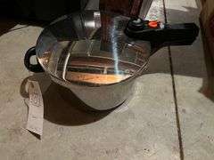 Pressure Cooker Safari Grill