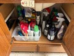 Basement Bathroom Vanity Cleanout