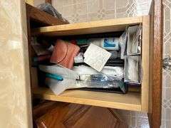 Basement Bathroom Vanity Cleanout