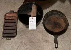 Cast Iron Pieces