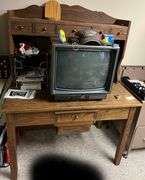 Desk and all that’s on it