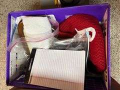 VHS Player, Misc Office Supplies, & Misc.