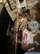 Baskets, Flagpole, Misc. Decor