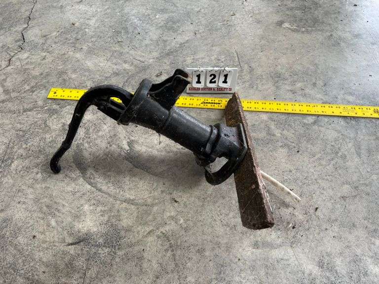 Part of a Well Pump