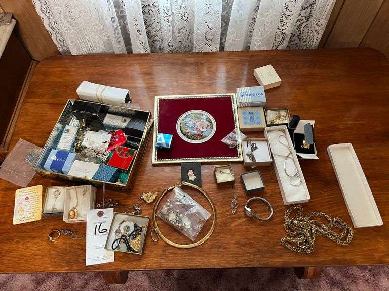 Pins, Watch, Misc. Jewelry