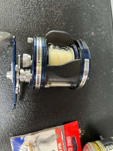 Fishing Reels Abu Garcia and Fishing Equipment