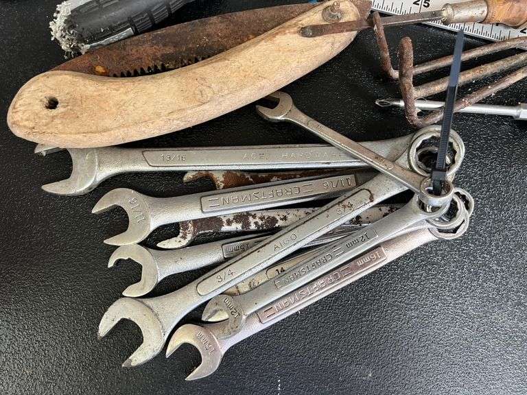 Tools, Wrenches, and Screwdrivers