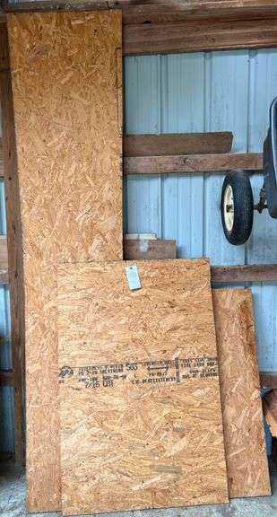 Scrap OSB