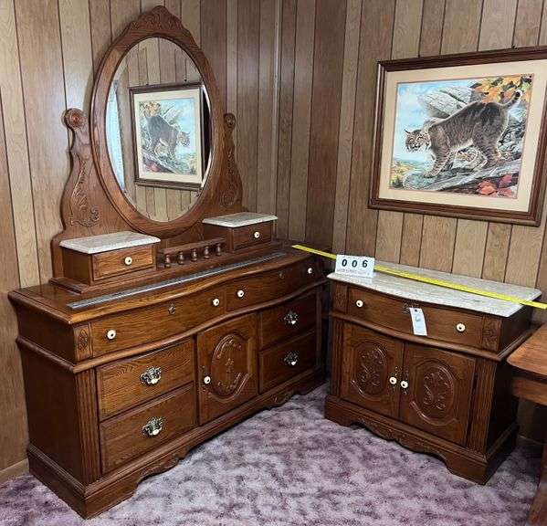 Dresser and Night Stand