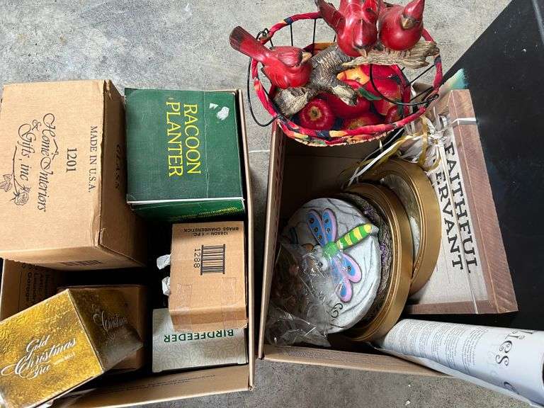 Wooden Christmas Train, Decor, Candle Holders, and Misc