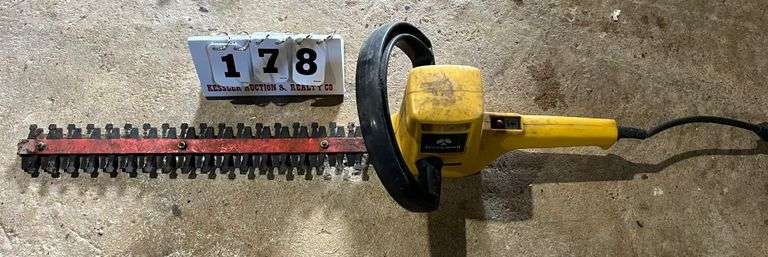 Electric Hedge Trimmers