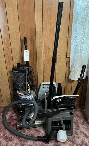 Kirby Vacuum with Accessories