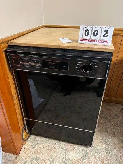 Portable Whirpool Dishwasher