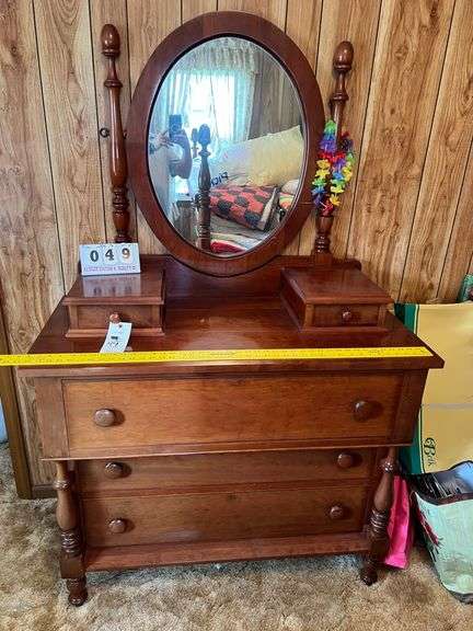 Cherry dresser