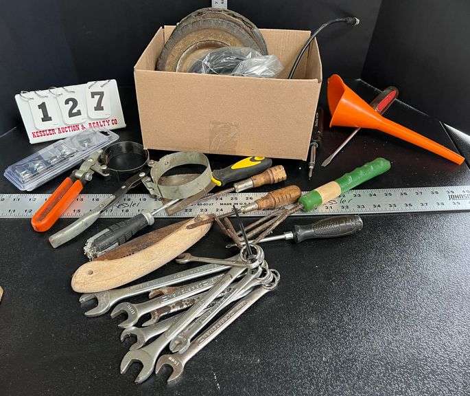 Tools, Wrenches, and Screwdrivers