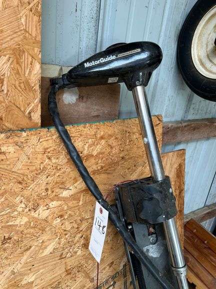 Motor Guide Trolling Motor