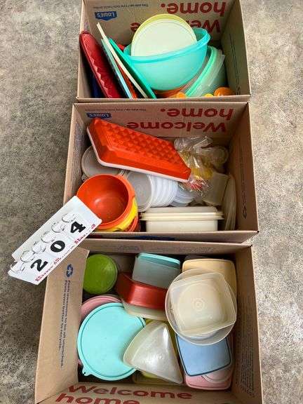 3 Boxes of Plasticware