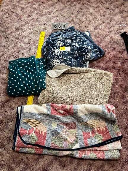 4 Blankets