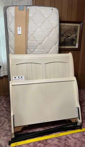 Ashley Twin Sleigh Bed