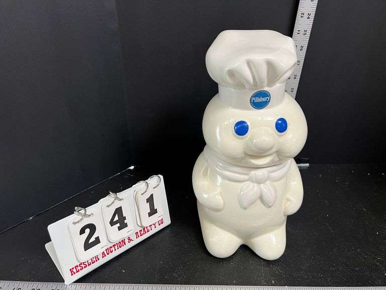 Pillsbury cookie jar