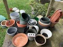 Assortment of Flower Pots