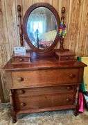 Cherry dresser