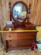 Cherry dresser