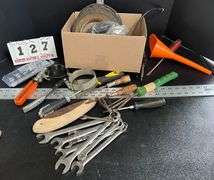 Tools, Wrenches, and Screwdrivers