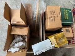 Wooden Christmas Train, Decor, Candle Holders, and Misc