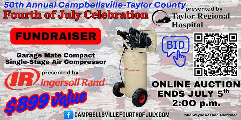 Campbellsville Fourth of July Fundraiser