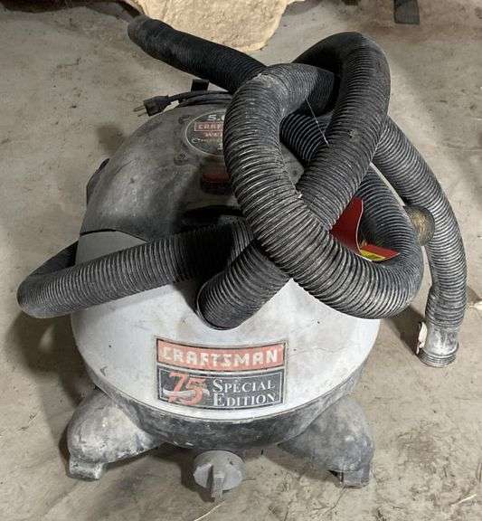 Craftsman 5.0HP 12 Gallon Wet/Dry Vacuum Cleaner