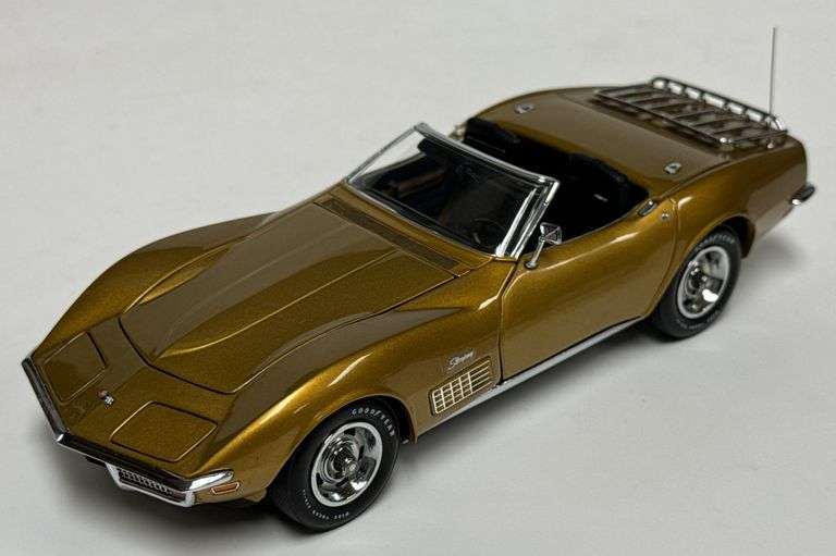 1/24 Die-Cast Danbury Mint 1972 Corvette
