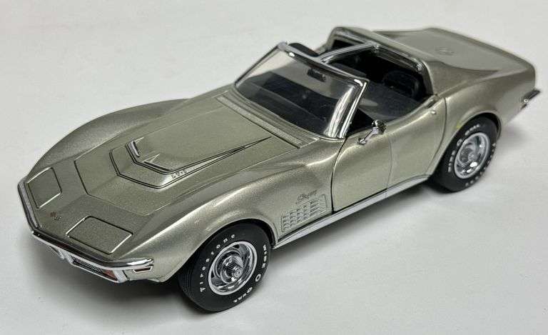 1/24 Franklin Mint LE 1972 Corvette ZR1