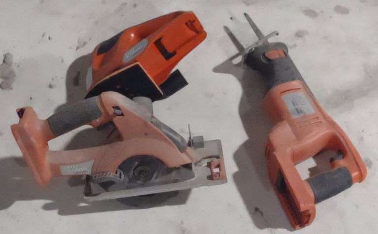 Black&Decker Fire Storm Electric Cordless Tools