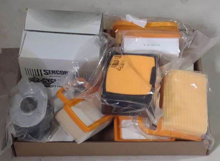 Sencore Tool Filters