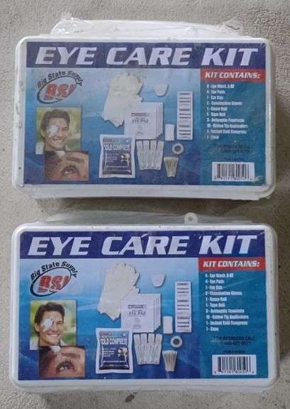Eye Care First Aid Kit *(Bidding 1xqty)*