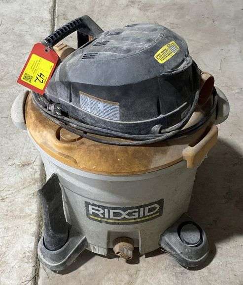 Ridgid 5.0HP 12 Gallon Wet/Dry Vacuum Cleaner