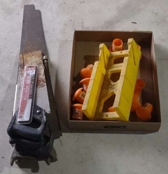 Various Sized Hand Saws & Pro wax Rebar Safety