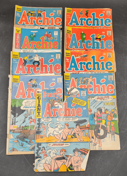 (Y) Archie Series Comics - Kraft Auction Service, LLC