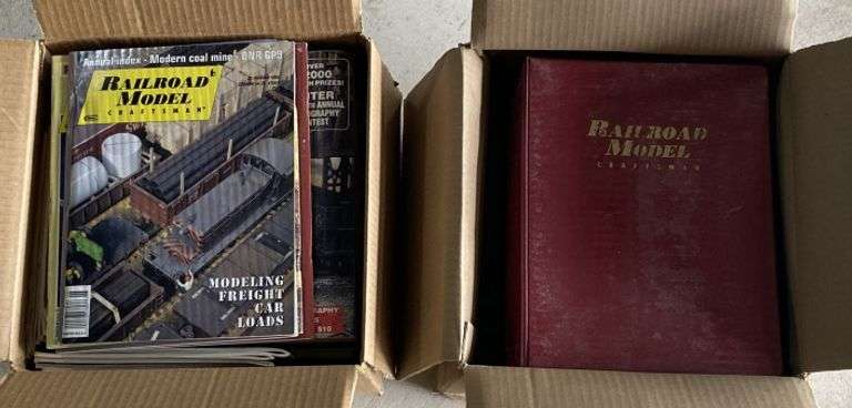 Model Railroader and Railroad Model Craftsman