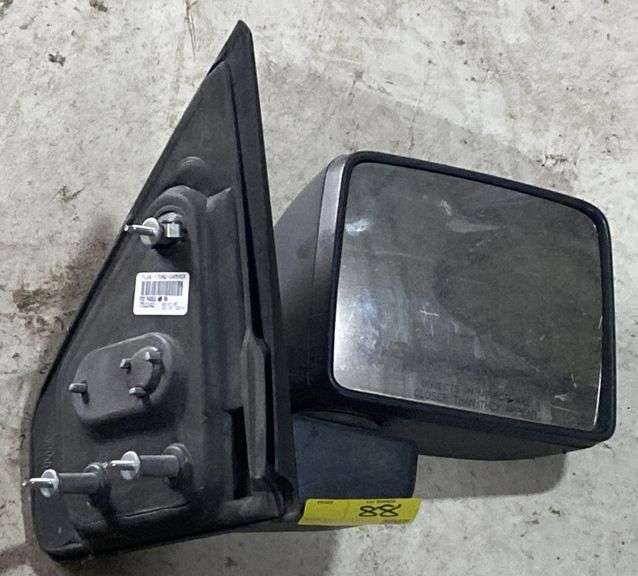 Vehicle Sideview Mirror, Right Side. 9in x 8in x