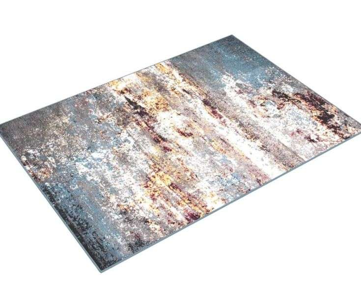 (CZ) WYNN 5’x7’ Multi Color Rectangular Rug - Kraft Auction Service, LLC