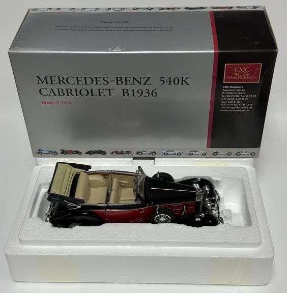 CMC 1/24 Die-Cast 1936 Mercedes