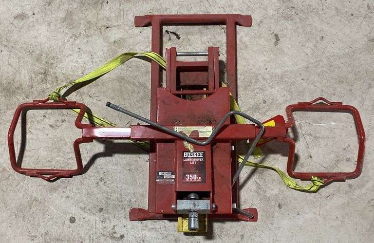 Huskee HZR350 350lb Capacity Lawn Mower Lift