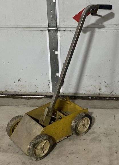 Rustoleum Stripe-It Paint Striping Machine