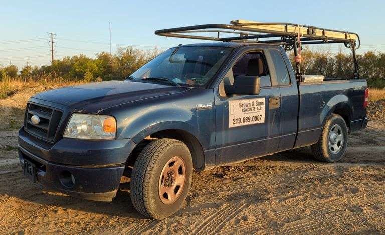 2007 Ford F150 SXT Truck