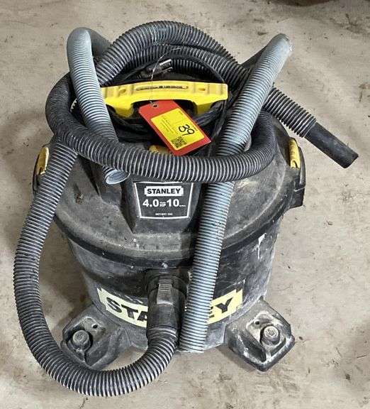 Stanley 4.0HP 10 Gallon Wet/Dry Vacuum Cleaner