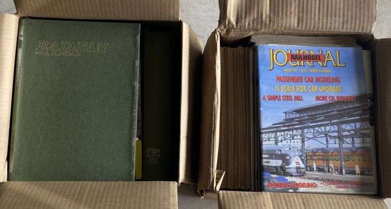 Railroad Model Craftsman, Railmodel Journal and