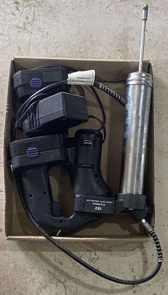 18V Cordless Heavy Duty Grease Gun w/ Charger